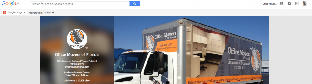tampa office moving company, commercial movers in tampa