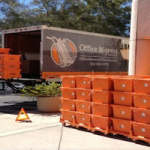 hire the best office movers and furniture installers in tampa for your next office space relocation