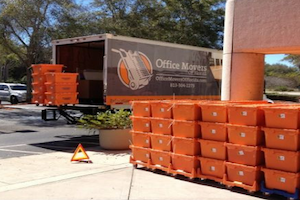 hire the best office movers and furniture installers in tampa for your next office space relocation