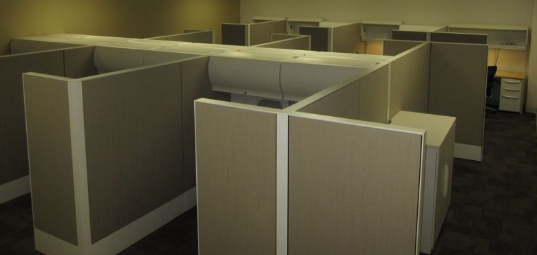 we put together cubes, wall partitions and workstations for tampa bay businesses