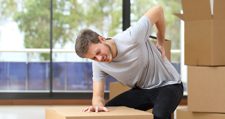 let office movers do the heavy lifting during an office move