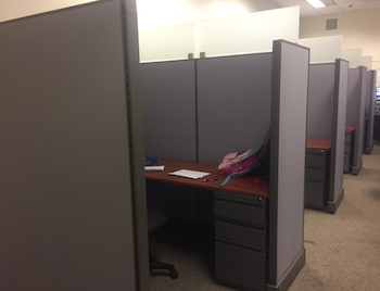 cubicle install