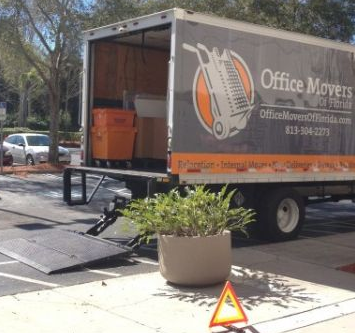 commercial movers in largo, florida