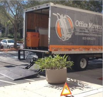 professional office moving service