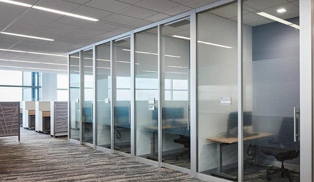 architectural wall partition office installers