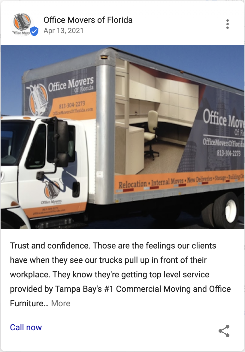 Office Movers of Florida